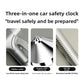 Multi-Functional Car Safety Hammer with Seatbelt Cutter