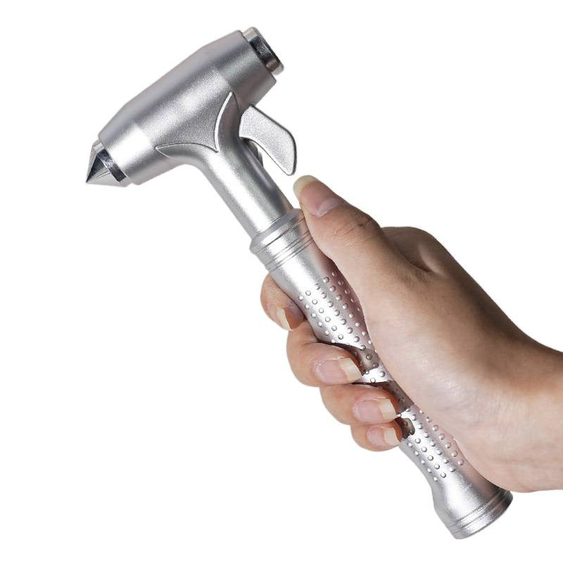 Multi-Functional Car Safety Hammer with Seatbelt Cutter