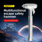 Multi-Functional Car Safety Hammer with Seatbelt Cutter