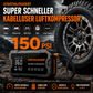 4-in-1 Auto-Starthilfe mit intelligentem Reifenkompressor