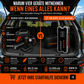 4-in-1 Auto-Starthilfe mit intelligentem Reifenkompressor